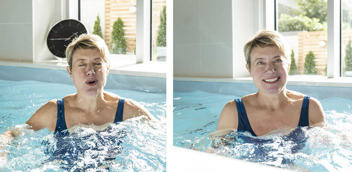 how to cold plunge with Marci Hotsenpillar, Nordic Ritual Spa Victoria BC