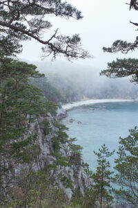 nature bathing, blue landscape negative ion benefits