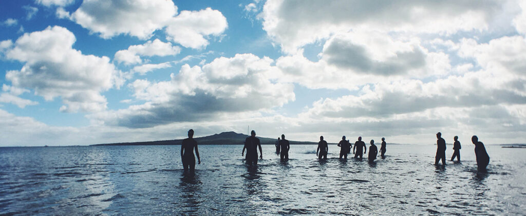 cold water swim