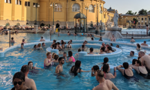 Public Bathhouse Hungary