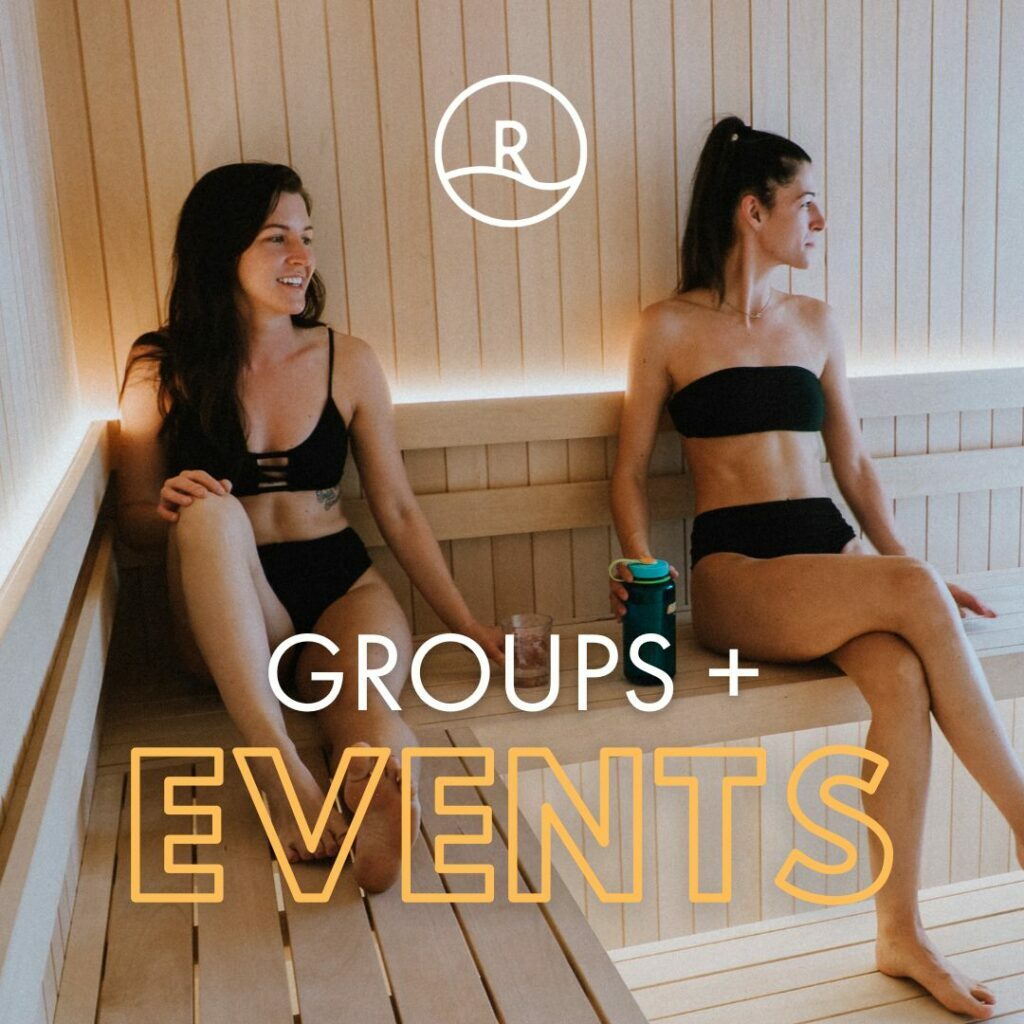 Groups + Events Ritual Nordic Spa