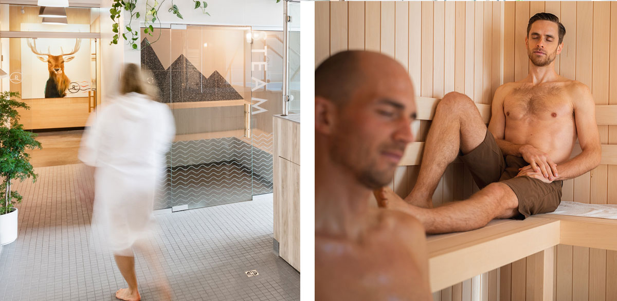 gathering and social sauna experience