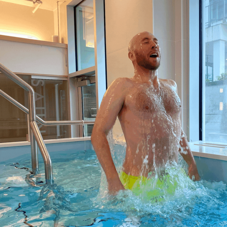 start your day with a splash
