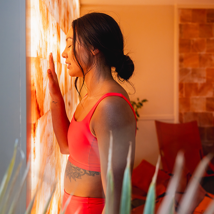 himalayan salt room Victoria BC, Ritual Nordic Spa