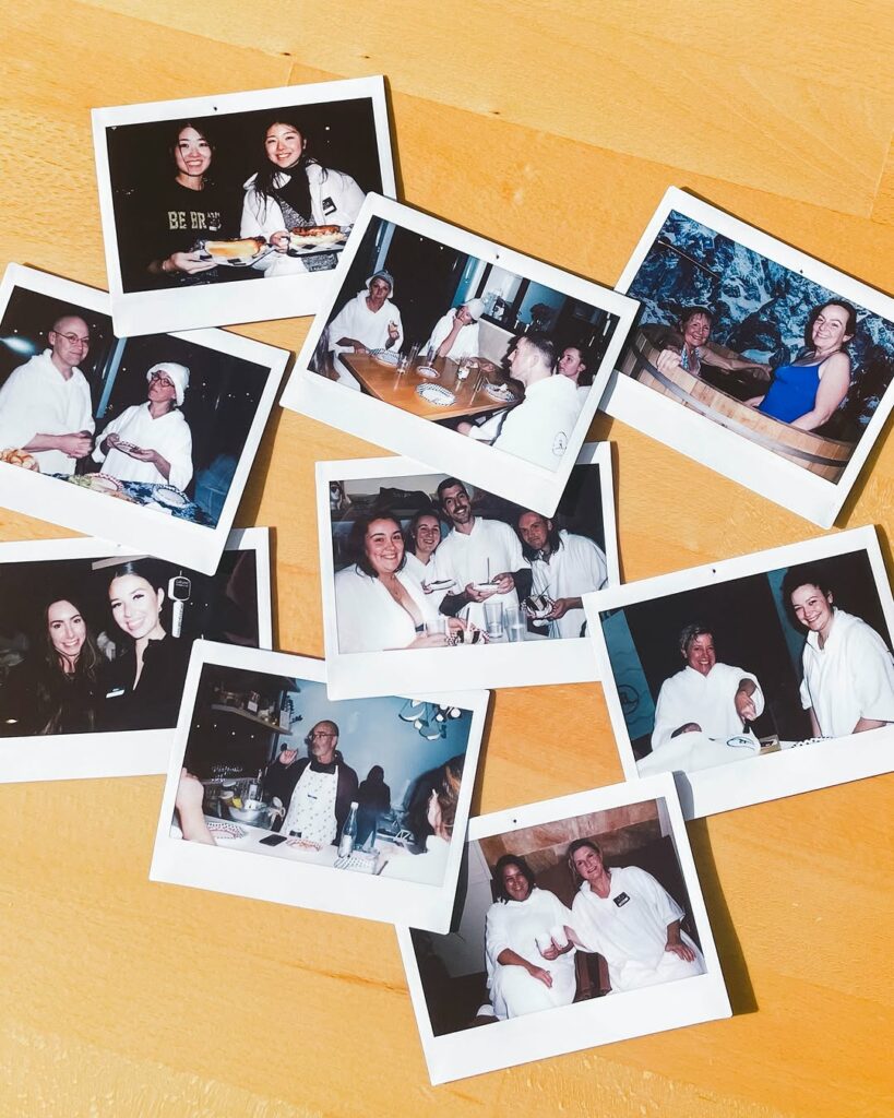 sauna member appreciation event at RITUAL Nordic Spa