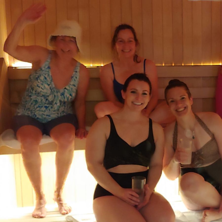 urban sauna house Victoria members RITUAL