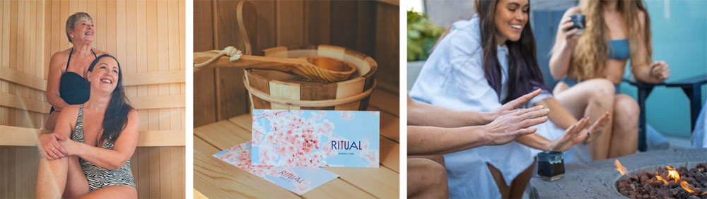 Mothers Day Gifts from Victoria Spa with Sauna, RMT Massage, and Gift Cards