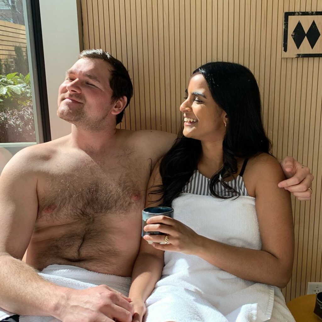 Ritual spa sauna gift card for fathers day victoria bc
