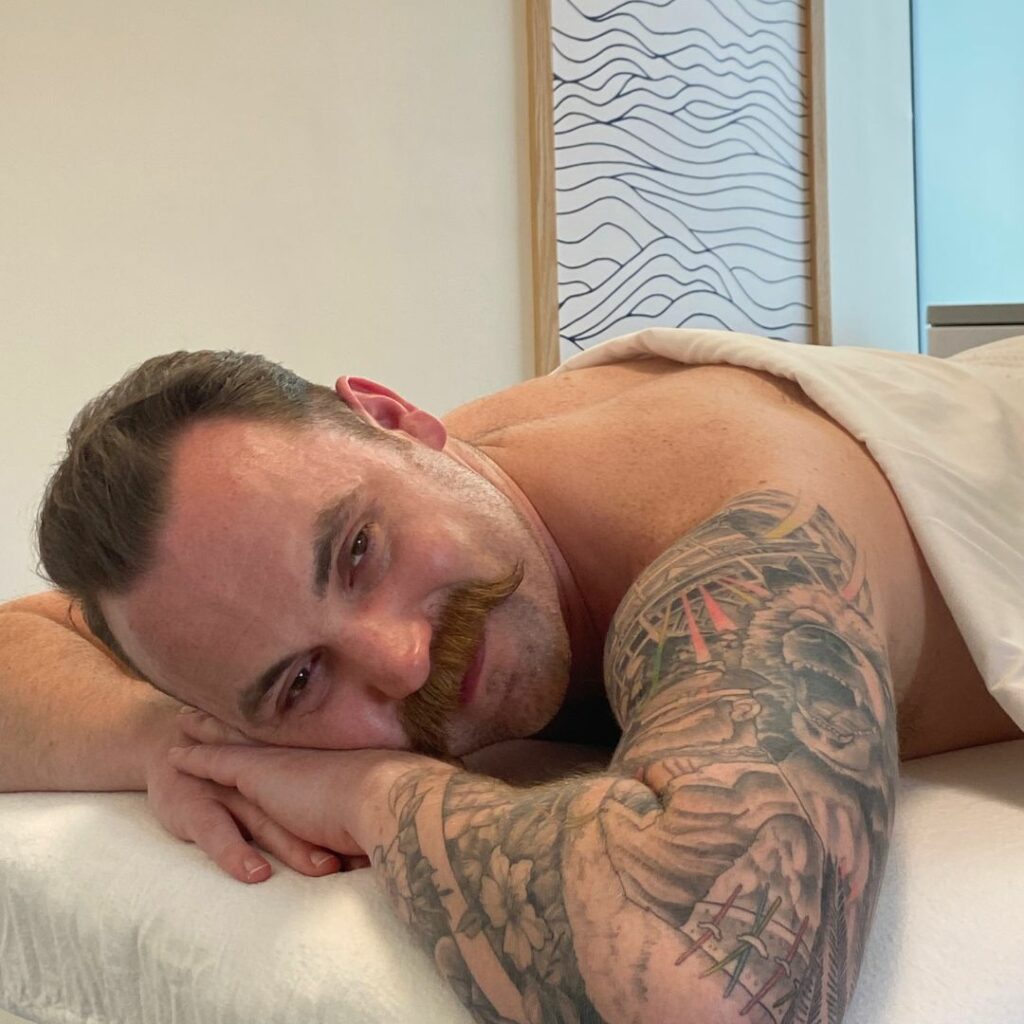 RMT massage treatments downtown Victoria