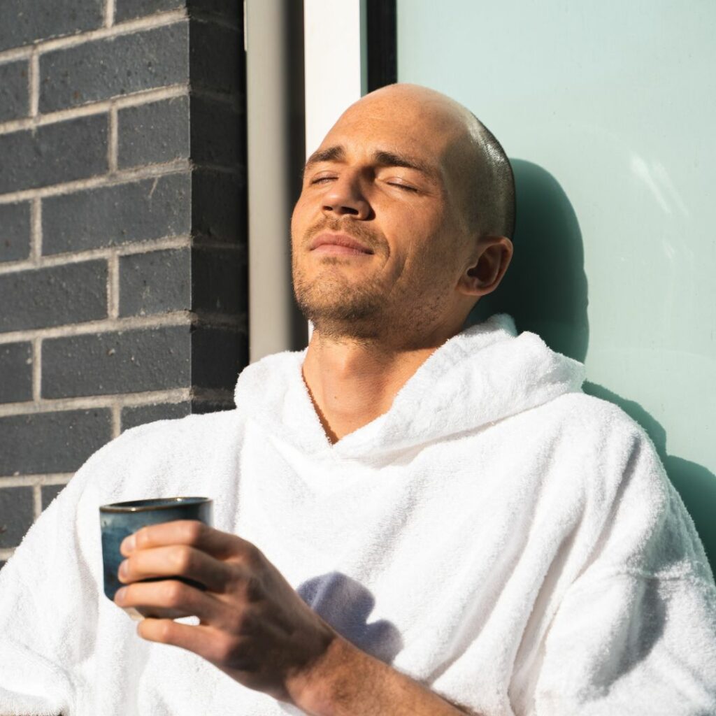 Sauna membership for good health, muscle recovery