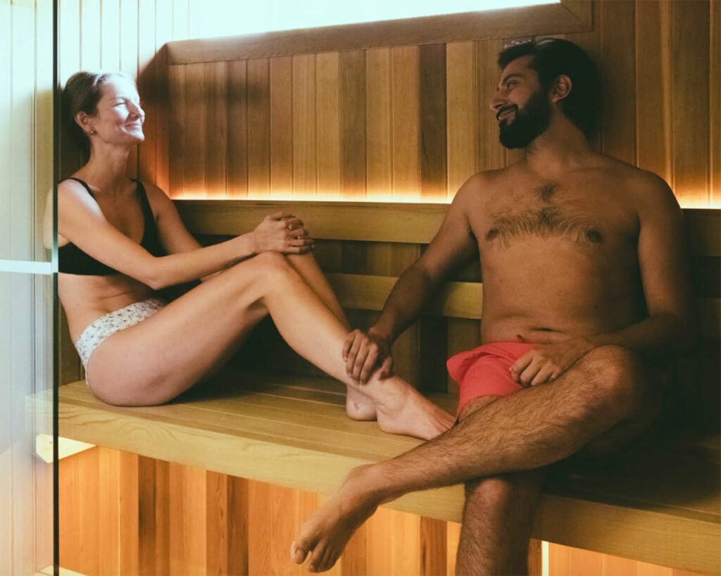 Sauna Date in private suite downtown Victoria RITUAL
