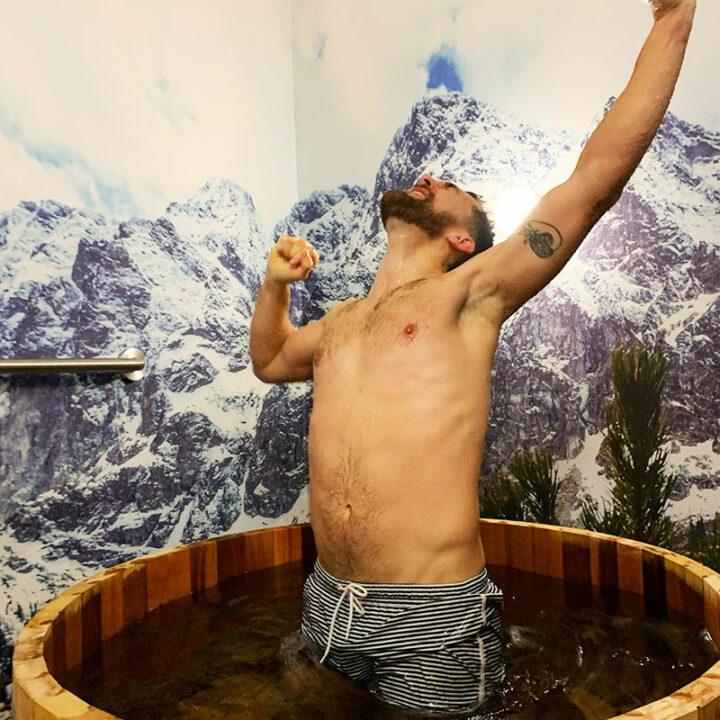 Private Sauna recovery package