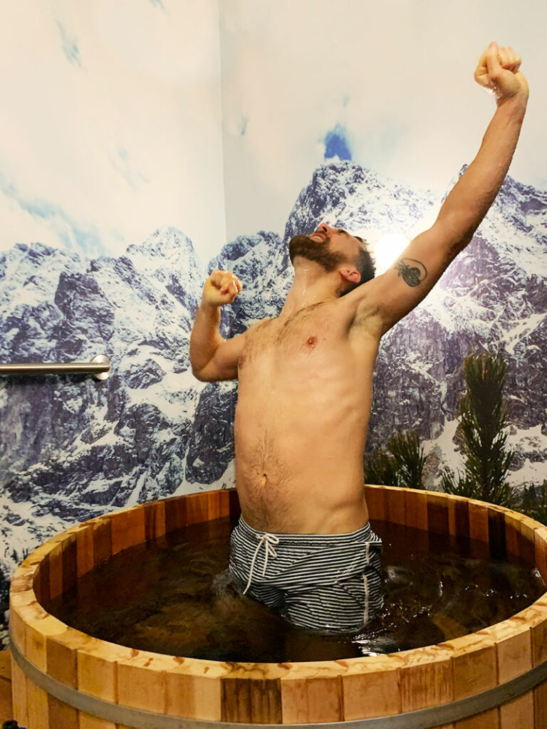 Private Sauna recovery package
