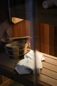 Sauna for athletic recovery Victoria BC