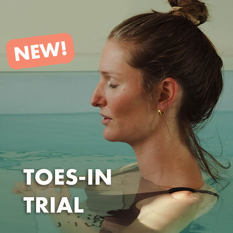 Toes in Trial, find your membership flow 4 anytime circuits in 30 dys