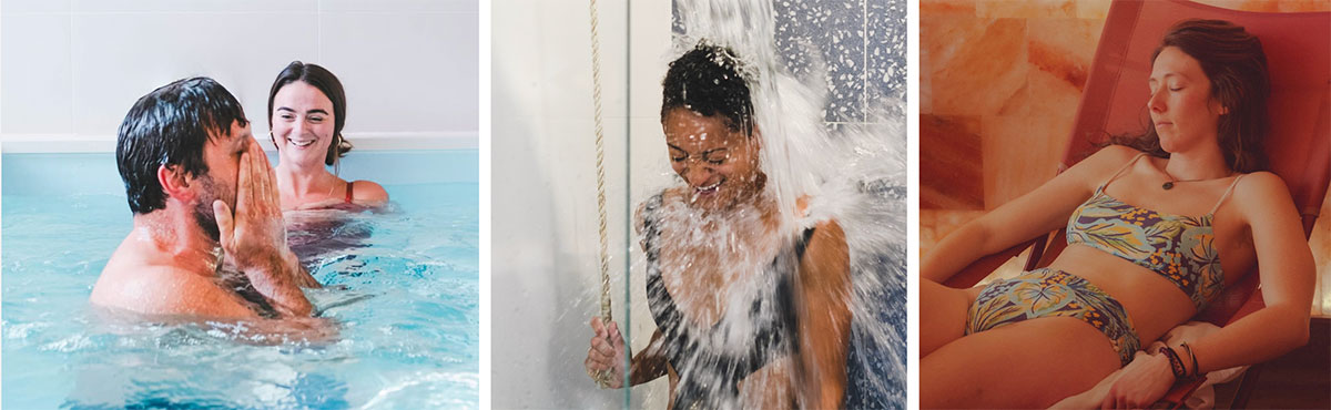 Cold plunge calms nervous system