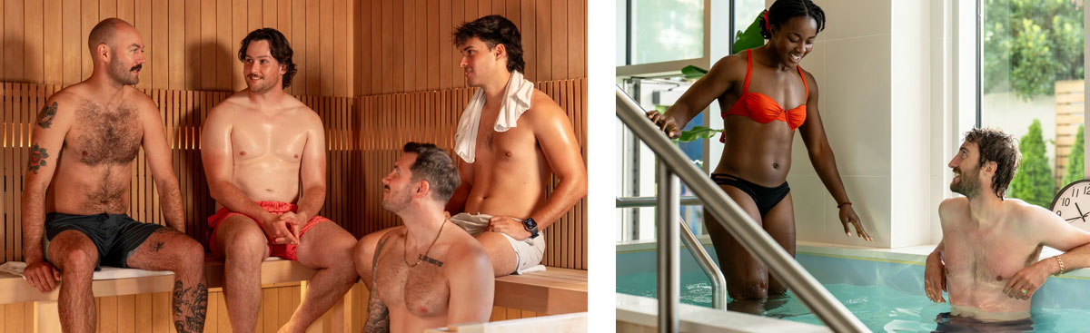muscle recovery through hot and cold